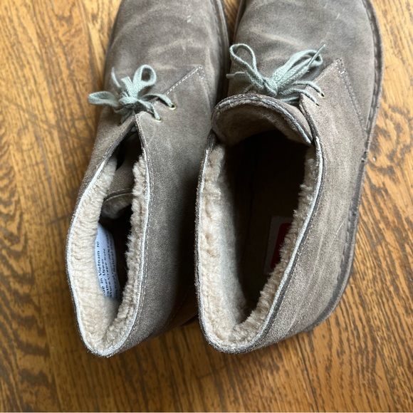 Clark’s winter chukkas